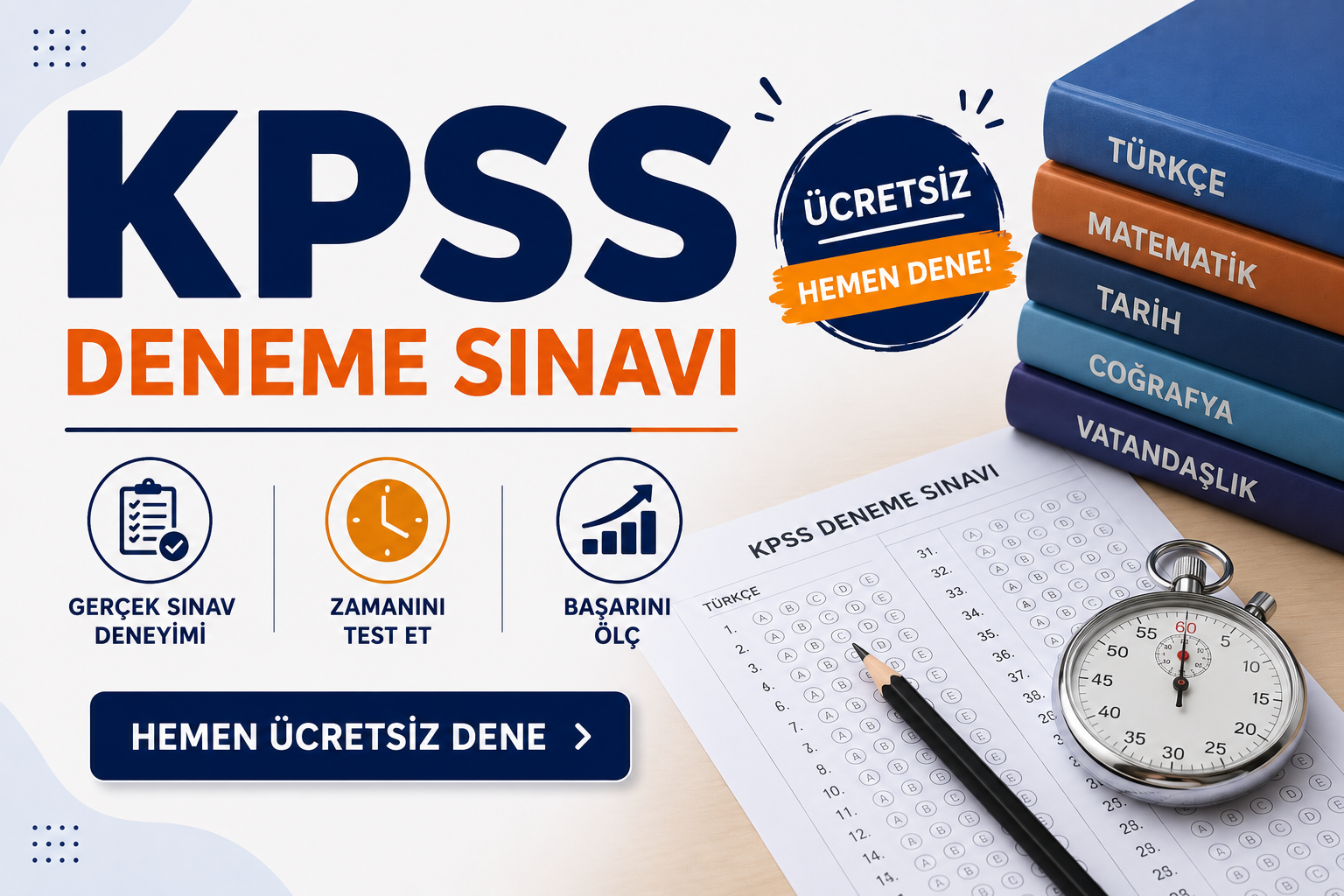 KPSS Deneme Sınavı