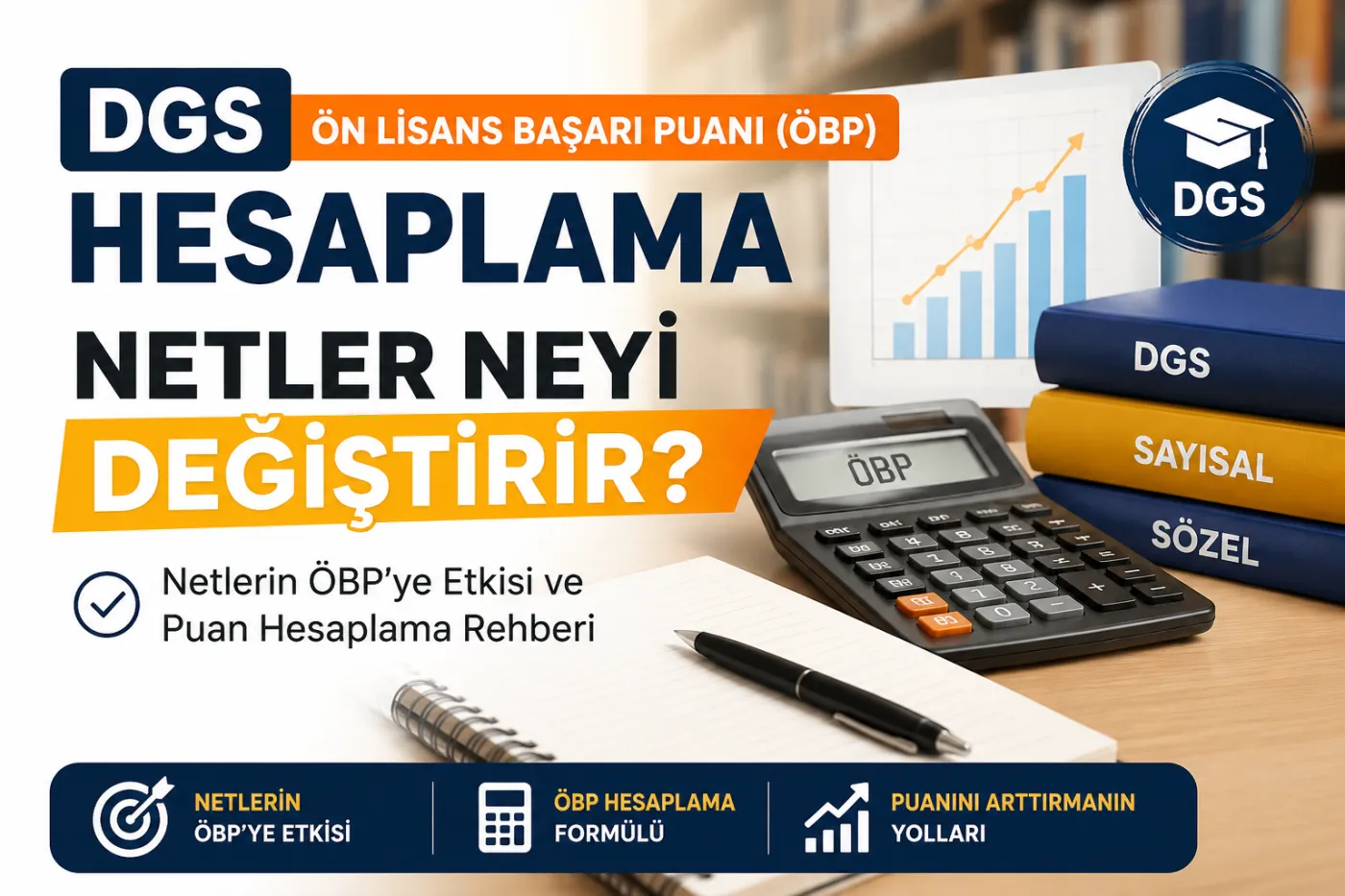DGS Ön Lisans Başarı Puanı (ÖBP) Hesaplama: Netler Neyi Değiştirir?