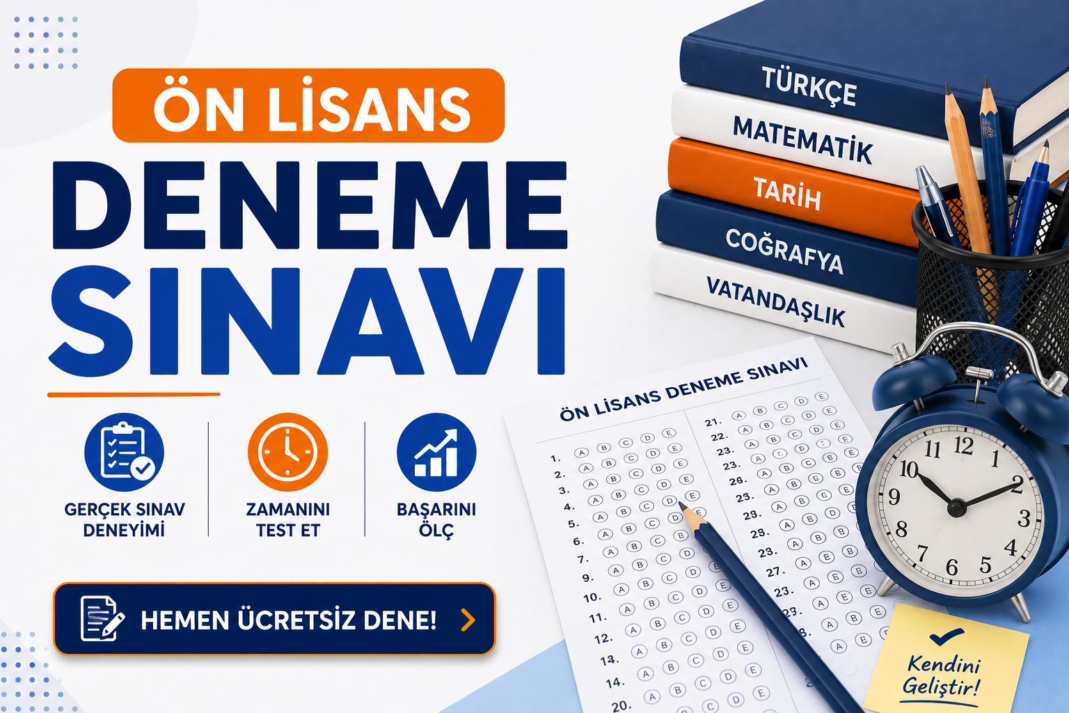 Ön Lisans Deneme Sınavı