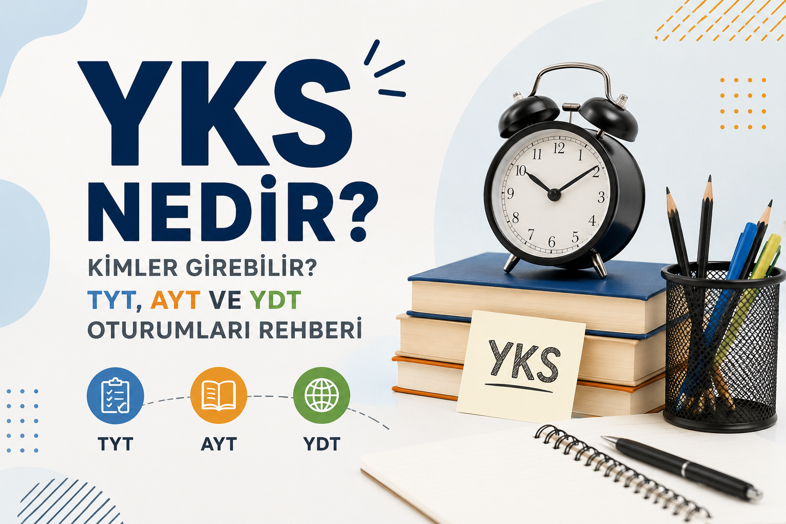 YKS Nedir, Kimler Girebilir? TYT, AYT ve YDT Oturumları Rehberi