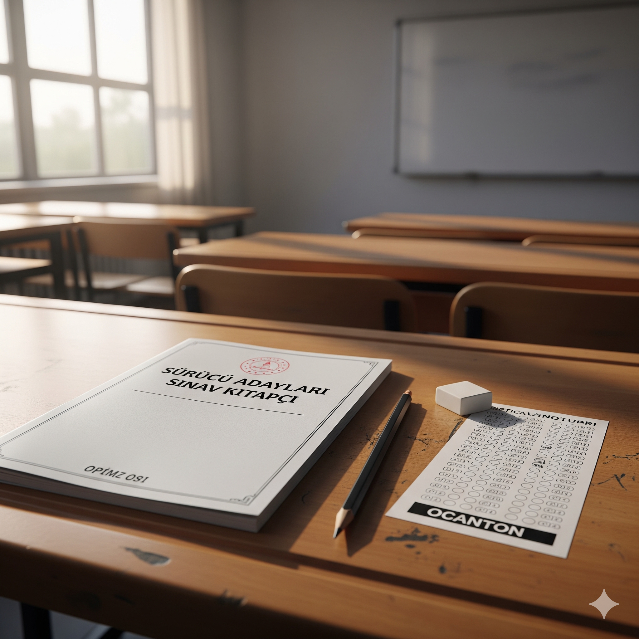 2024 Ehliyet Sınavı Simülatörü: Direksiyon Öncesi Son Prova! - Online Deneme Sınavı