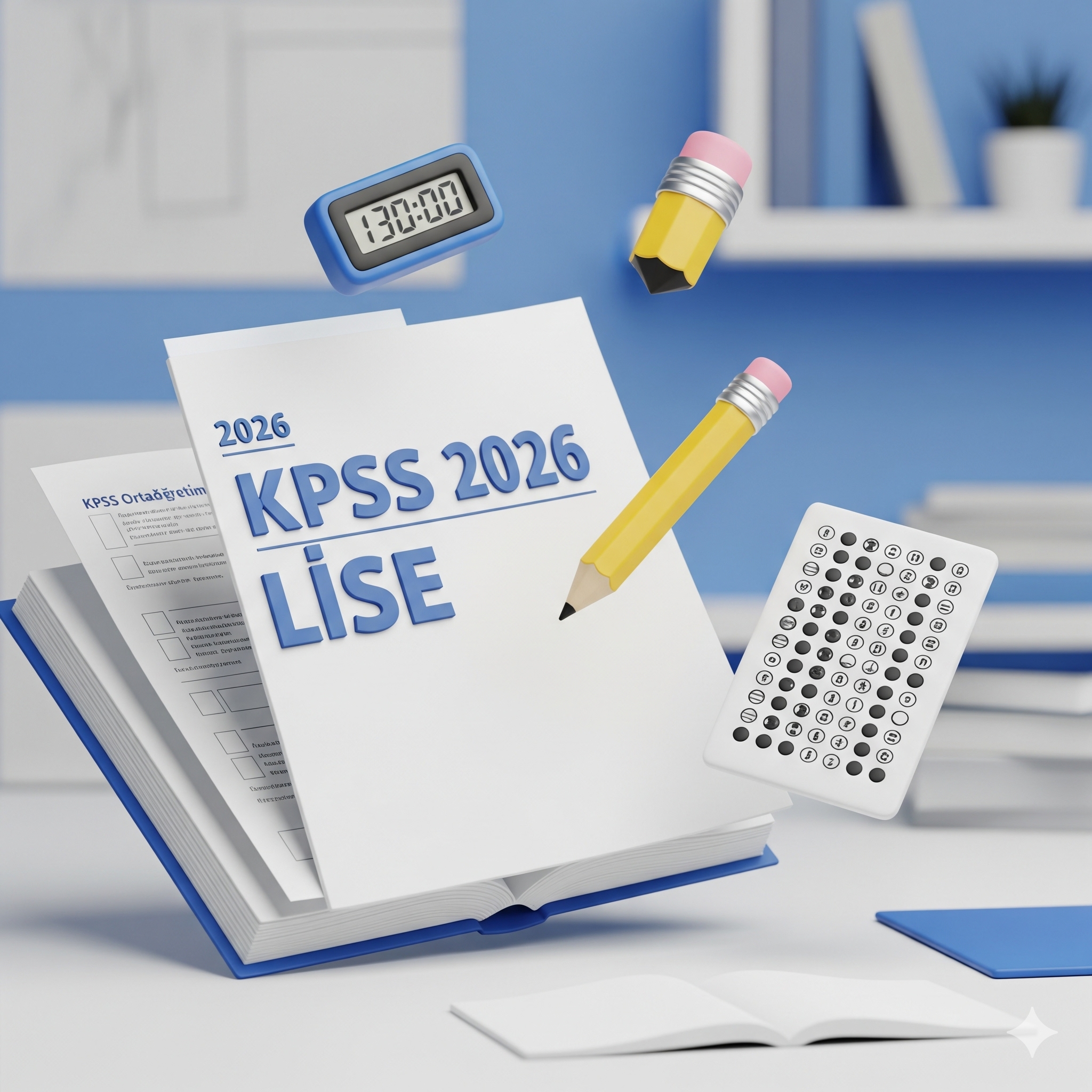 2026 KPSS Ortaöğretim (Lise) Tam Kapsamlı Prova Denemesi - 2 - Online Deneme Sınavı Görseli
