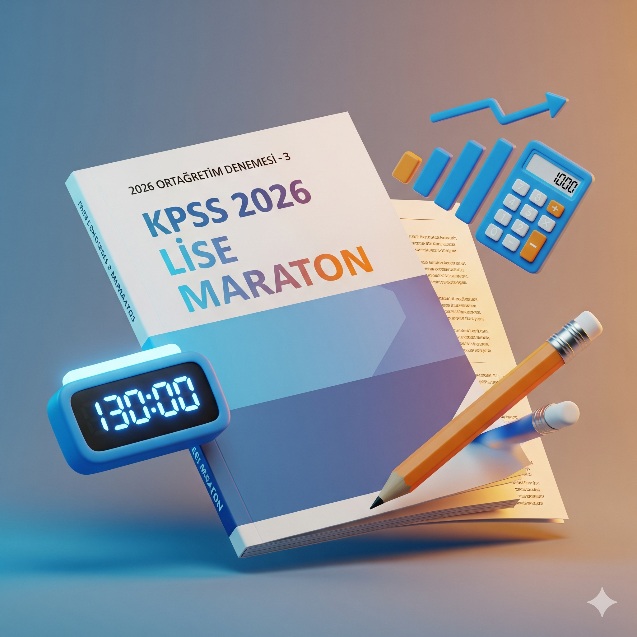 2026 KPSS Ortaöğretim (Lise) Son Prova Maraton Denemesi - 3 - Online Deneme Sınavı Görseli