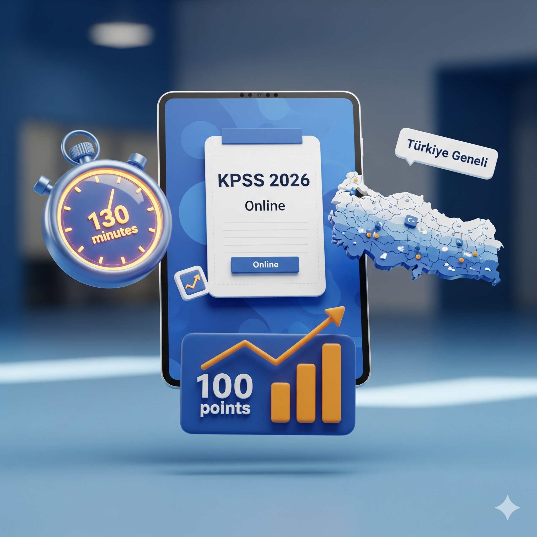 2026 KPSS Ortaöğretim Türkiye Geneli (TG) Online Deneme Sınavı - 4 - Online Deneme Sınavı Görseli