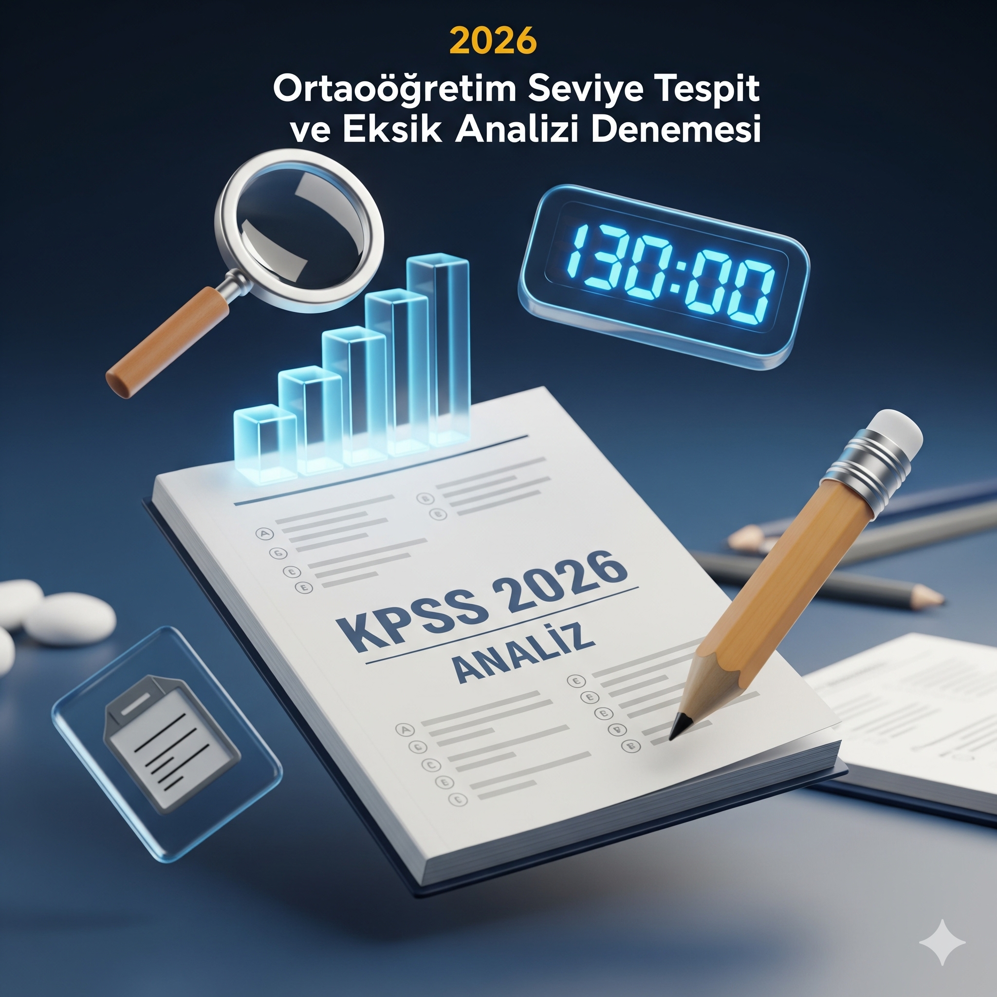 2026 KPSS Ortaöğretim Seviye Tespit ve Eksik Analizi Denemesi - 7 - Online Deneme Sınavı Görseli