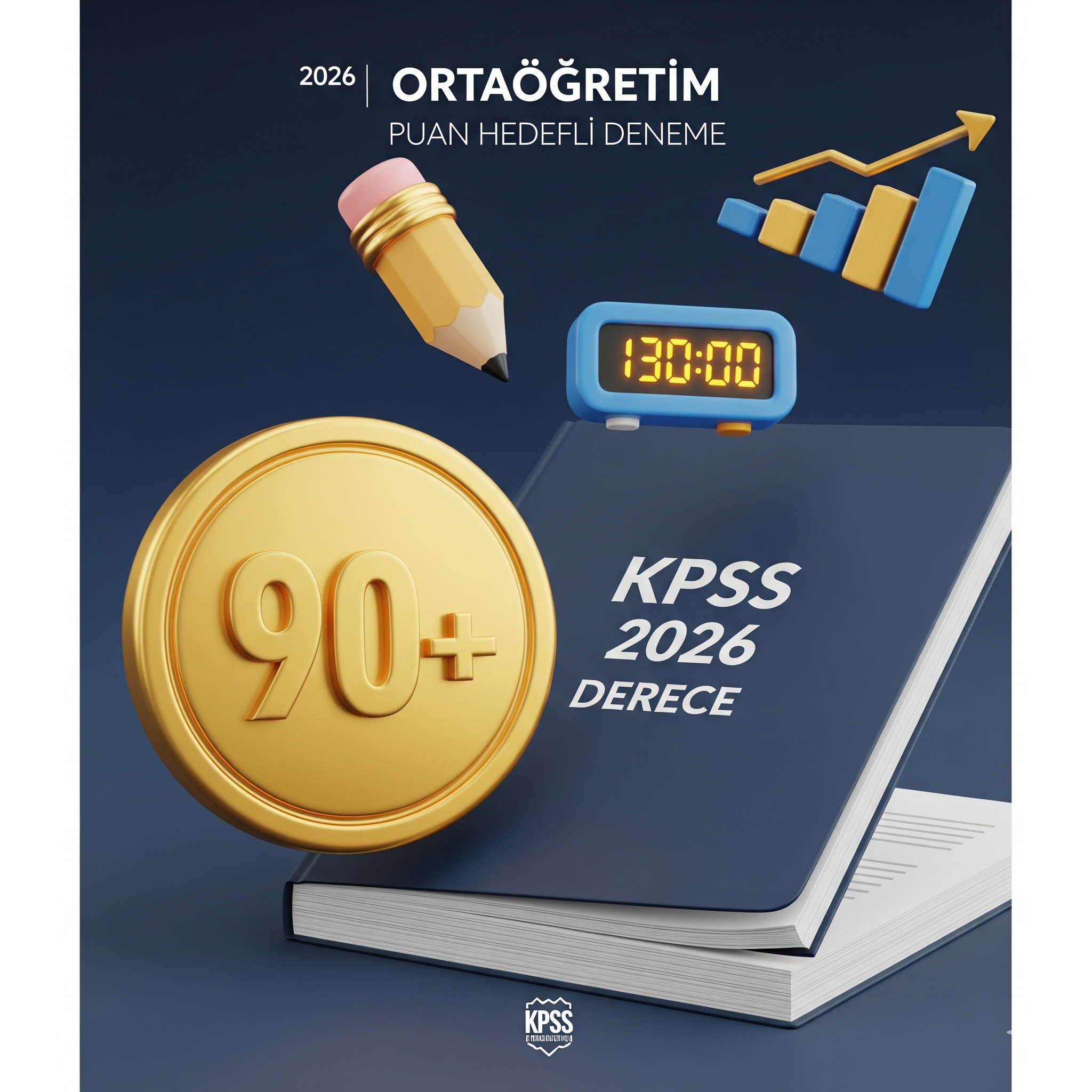 2026 KPSS Ortaöğretim 90+ Puan Hedefli Yüksek Performans Denemesi - 8 - Online Deneme Sınavı Görseli