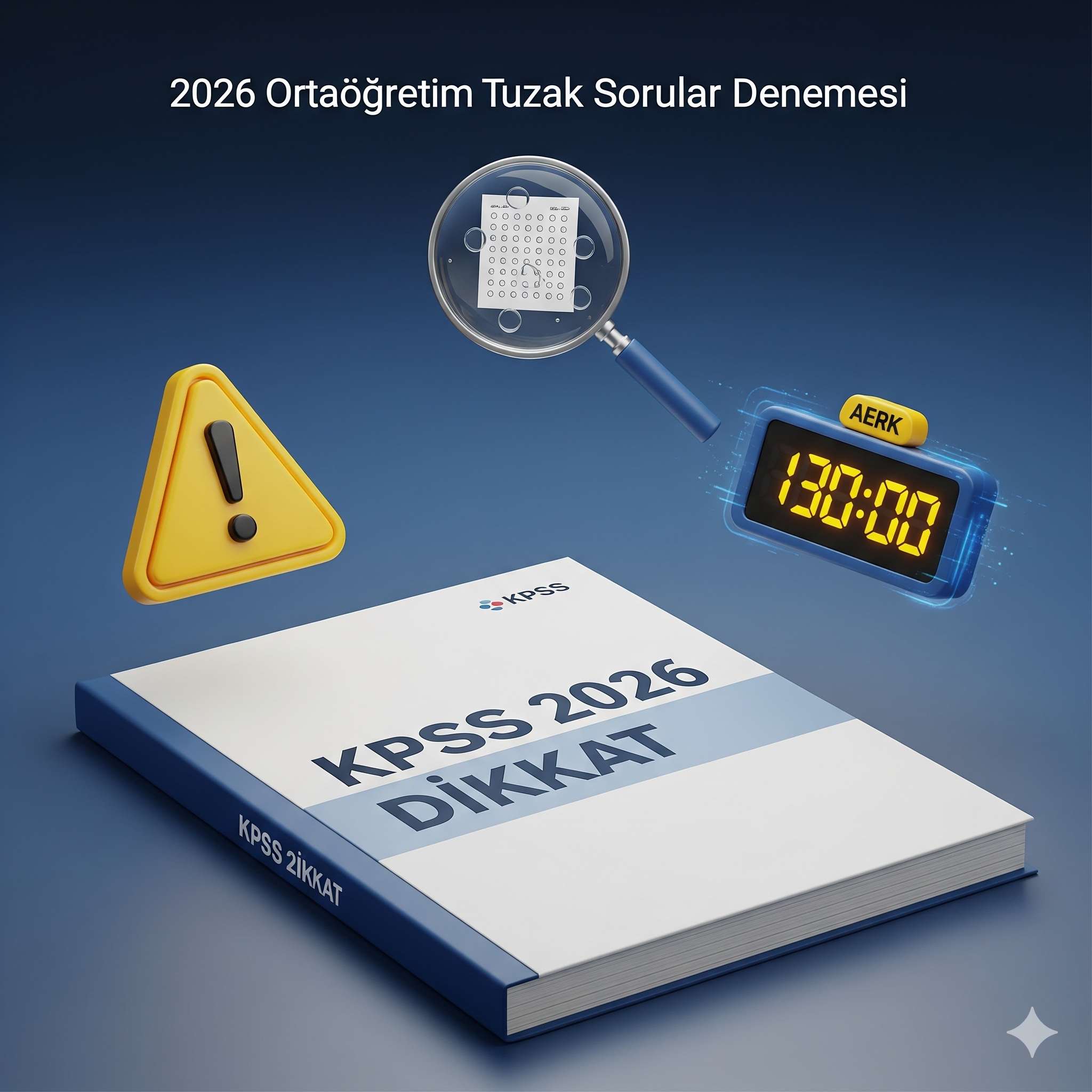 2026 KPSS Ortaöğretim (Lise) En Çok Yanıltan Tuzak Sorular Denemesi - 11 - Online Deneme Sınavı Görseli