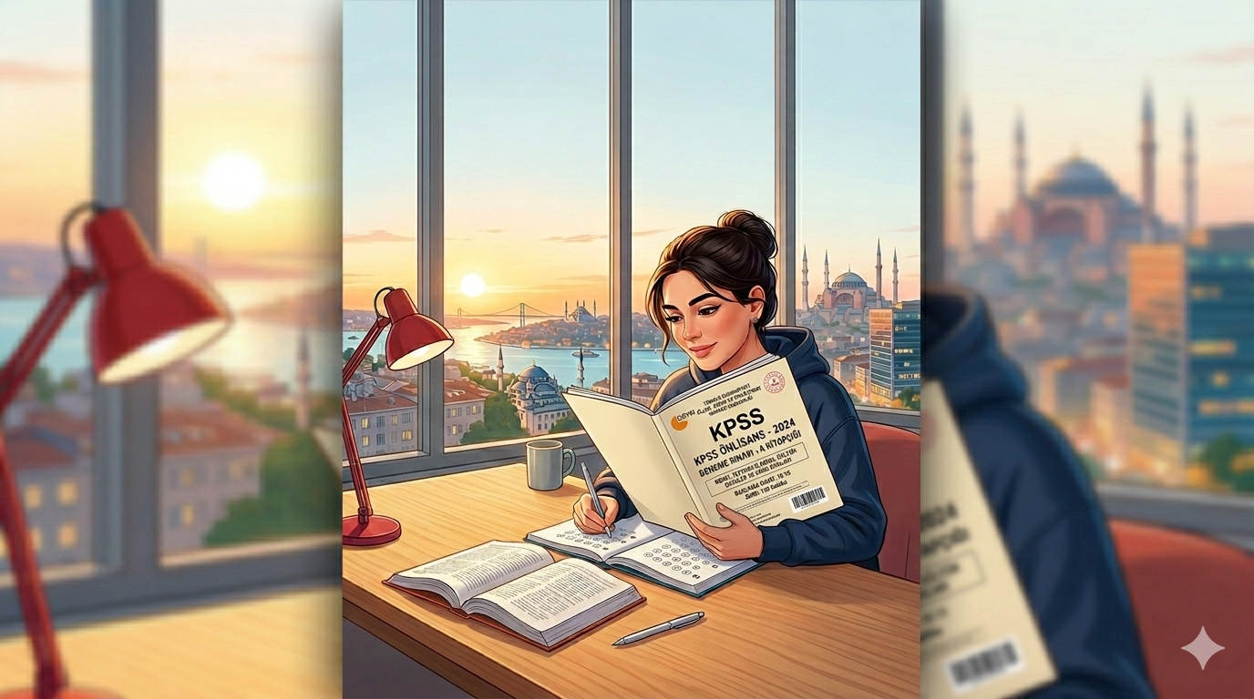 2026 KPSS Ön Lisans 90+ Puan Hedefli Derece Denemesi - 3 - Online Deneme Sınavı Görseli